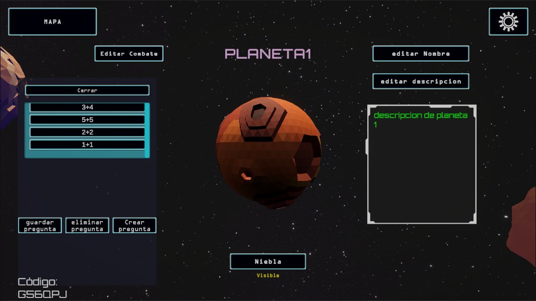 Panel de configuración del Almirante
