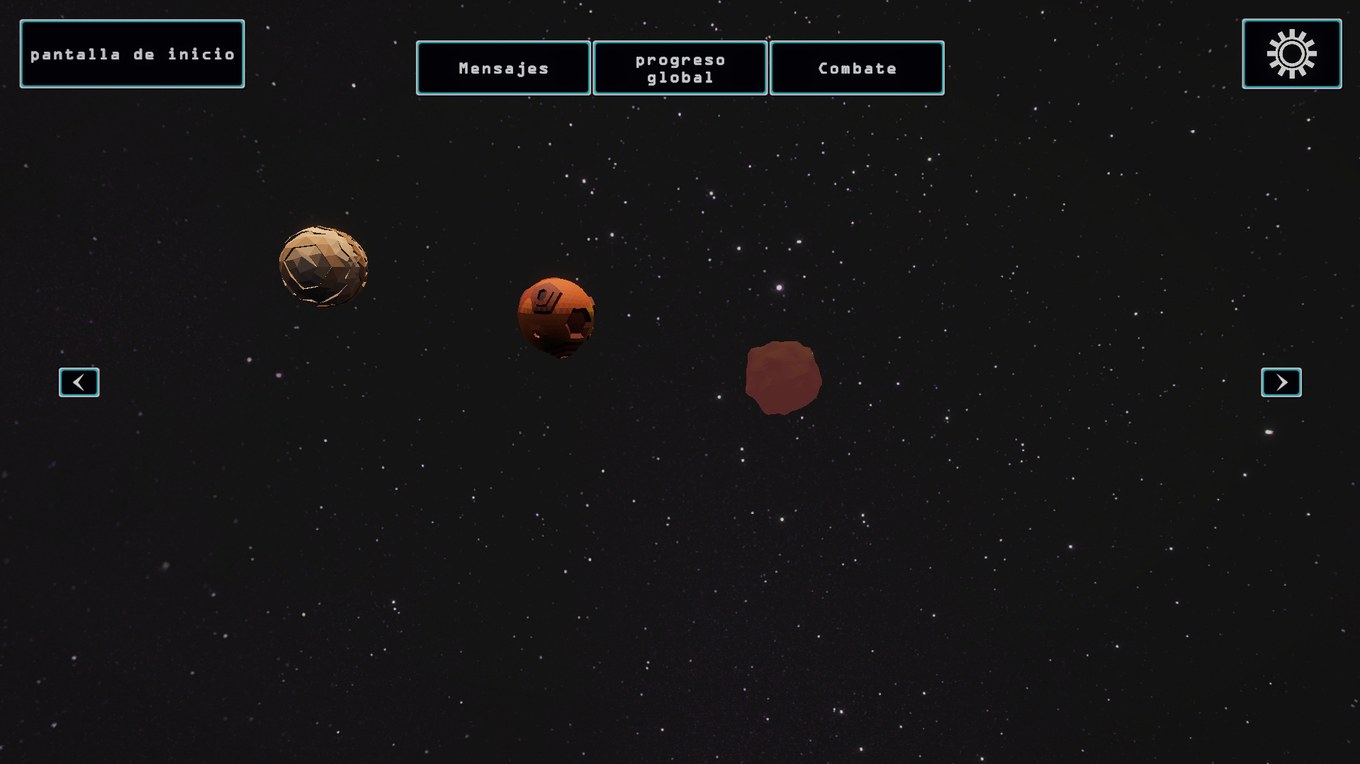 Mapa del Tripulante: planetas y navegación